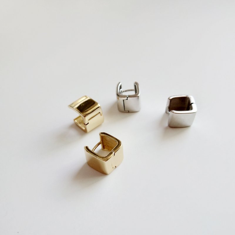 925 sterling silver square wide version earrings earrings jewelry fashion jewelry 925 sterling silver square wide version earrings earrings jewelry fashion jewelry