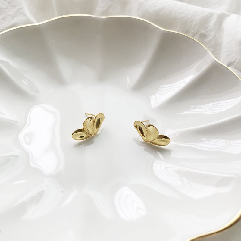 925 sterling silver jewelry silver design golden leaf earrings jewelry fashion jewelry 925 sterling silver jewelry silver design golden leaf earrings jewelry fashion jewelry