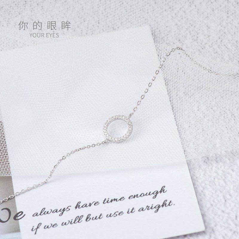 Women's bracelet simple s925 bracelet silver jewelry silver jewelry Women's bracelet simple s925 bracelet silver jewelry silver jewelry